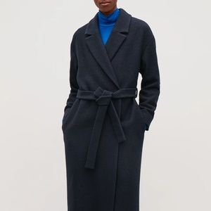 COS Wool Belted Coat
